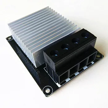 Calienta cama controlador MOSFET hotend para impresora 3d extremo caliente de la impresión de la tabla de MOS módulo Mosfet transistor semiconductor de refuerzo