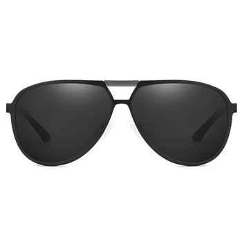 La Nueva de Aluminio Magnesio Gafas de sol Polarizadas Ultra Luz de los Hombres al aire libre Deportes de Conducción Gafas de Gafas de sol de la Pesca Gafas de 9820