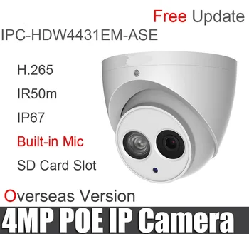 4MP IPC-HDW4431EM-ASE de la cámara IP POE IR globo ocular reemplazar IPC-HDW4431EM-COMO H. 265 versión en inglés DH-IPC-HDW4431EM-ASE del cctv de la cámara IP