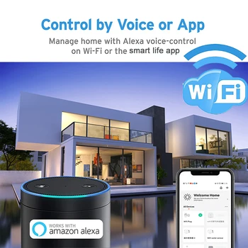 Tuya Smart Wireless de Control de Agua de Gas de la Válvula de WiFi Apagado de Trabajo del Controlador con la Vida Inteligente de la Aplicación de Google y Alexa Asistente
