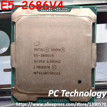 Original de procesadores Intel Xeon E5-2686V4 2.30 GHZ 18-Core 45M Caché E5 2686 V4 E5 2686V4 FCLGA2011-3 145W envío gratis E5-2686 V4
