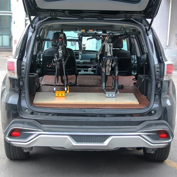 Bicicleta Frente a la Horquilla de Liberación Rápida Clip Fijo portaequipajes del Coche SUV Modificado Portátiles Accesorios de Equitación Suministros