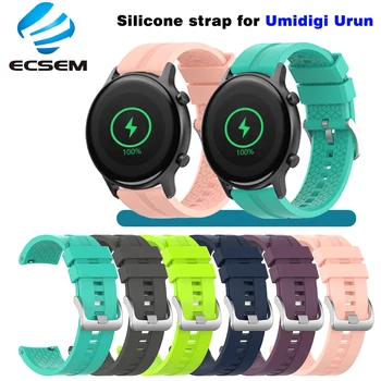 Correa de reemplazo para Umidigi Urun reloj inteligente de accesorios de silicona suave pulsera para Umidigi Uwatch 2S pulsera de lazo