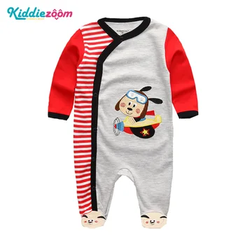 2020 ropa para bebés Recién nacidos de Largo Completo Sheeve Ropa de Bebé Niño Mono 0-12M Niña Ropa Pijamas de Roupas de bebe