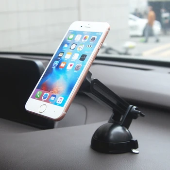 Teléfono para coche Titular Magnético Tablero de Montaje Móvil Smartphone Soporte de Imán de las Células de Apoyo en el GPS del Coche Para el iPhone X 8 7 SE 2020 11 Pro