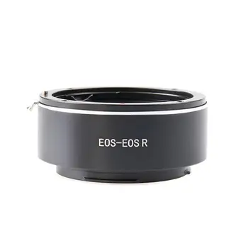 FOTGA Anillo Adaptador para Canon EOS con Montura para Canon EOS R Cámaras Mirrorless