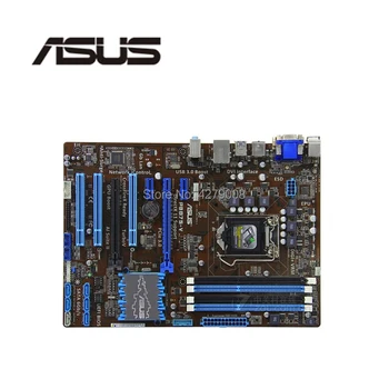 Socket LGA 1155 PCI-E3.0 USB3.0 SATA3.0 Para ASUS P8B75-V de Escritorio de la Placa madre B75 i3 i5 i7 DDR3 Utiliza la Placa base