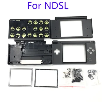 Para NDSL de Vivienda con un Total Botones de Diseño de Edición Limitada para la Nintendo DS Lite de la Vivienda Shell de la Cubierta del Caso de Reemplazo