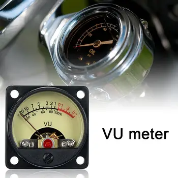 De alta precisión Panel Medidor de VU Amplificadores de Potencia de Audio DB Nivel de Cabecera con Retroiluminación TR-35