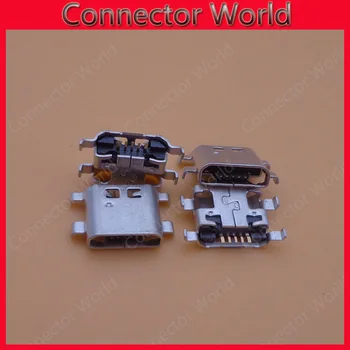 10pcs mini micro puerto de carga usb jack conector dock de socket Para Huawei Honor 7 PLK-AL10 TL01H TL00 UL00 7i ATH-CL00 AL00