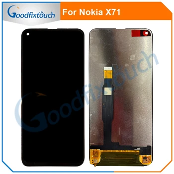 Pantalla LCD Para Nokia X71 TA-1172 TA-1167 Pantalla LCD Digitalizador de Pantalla Táctil de Assmebly Para Nokia X71 Piezas de Repuesto