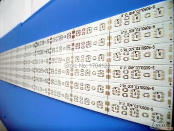 Placa de circuito impreso PCB de Diseño de aluminio del pwb de la placa de circuito para el led,placa de led del pwb,tablero del pwb del prototipo único