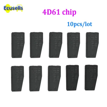5PCS/10PCS nuevo 4D61 chip de la llave inmovilizador chip transmisor ID4D-61 T19 ID4D61 ID:4D(61) T19