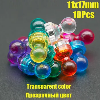 12 x 19 mm Colores Fuertes Imanes Tablón de Chinchetas Mensaje Nevera de la etiqueta Engomada Magnética Marcadores de Pizarra Imán de NdFeB Magnética