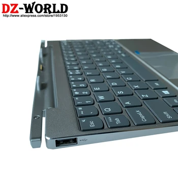 Nuevo Original en inglés de EE.UU. de la Base de Teclado Portátil con Reposamanos Touchpad para Lenovo Ideapad Miix 320-10ICR Tablet 80XF 5N20P20522