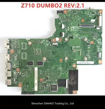 LS Lenovo G710 DUMB02 MIAIN de la JUNTA de la Placa base del ordenador Portátil PGA947 GT820M 2G HM87 DDR3 de Prueba OK