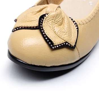 PEIPAH Primavera zapatos de Tacón Alto Zapatos de las Mujeres de Cuero Genuino Clásico de las Mujeres de las Bombas de Sólidos Casual Cuñas de Plataforma de los Zapatos de las Mujeres Enredaderas