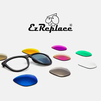 EZReplace Polarizado Lentes de Repuesto para - Oakley Cigüeñal Gafas de sol Verde - P