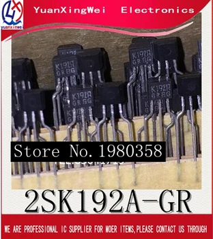 20PCS Nuevo original 2SK192A-GR TO92 transistor K192A 2SK192A